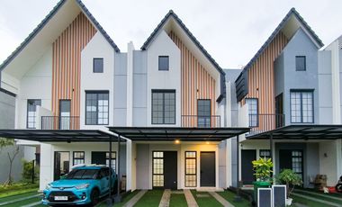 Rumah Modern 3 KT 12 Menit ke Gerbang Tol Dukuh 2 Siap Huni J-46347