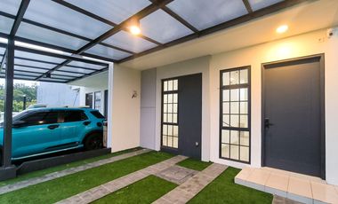 Rumah Modern 3 KT 12 Menit ke Gerbang Tol Dukuh 2 Siap Huni J-46347
