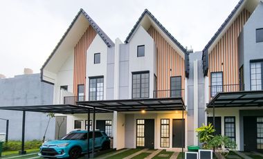 Rumah Modern 3 KT 12 Menit ke Gerbang Tol Dukuh 2 Siap Huni J-46347