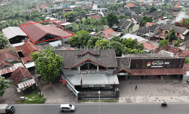 Gudang LB 800 M2 Di Jalan Wonosari Hanya 1Km Ke Ringroad Timur