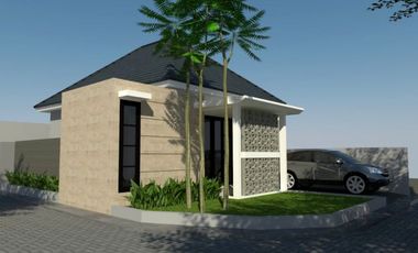 RUMAH MURAH DI JALAN MAGELANG KM 18 DEKAT PASAR TEMPEL