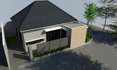 RUMAH MURAH DI JALAN MAGELANG KM 18 DEKAT PASAR TEMPEL