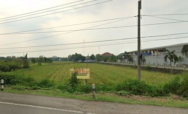 Jual Tanah Industri SHM Strategis di Raya By Pass Mojokerto