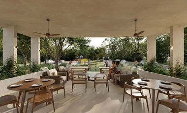 Terreno en venta Mérida Yucatán, Nórtico Kikteil Norte