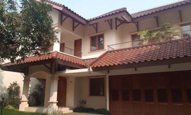 Disewakan Rumah Dalam Compound di Cipete