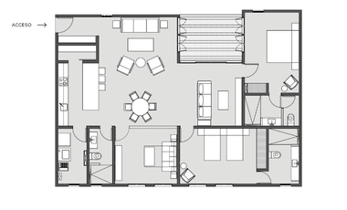Departamento en venta en Mérida, Qaanai Santiago Centro Yucatán