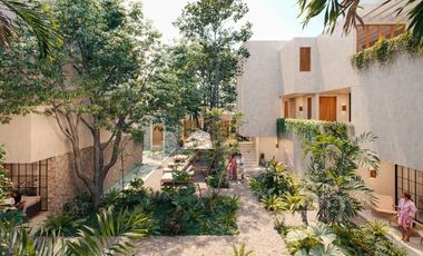 Departamento en venta en Mérida, Qaanai Santiago Centro Yucatán