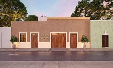 Departamento en venta en Mérida, Qaanai Santiago Centro Yucatán