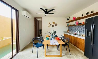 CASA EN VENTA EN SAN BENITO BEACH EN MÉRIDA YUCATÁN