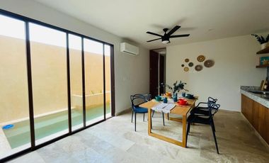 CASA EN VENTA EN SAN BENITO BEACH EN MÉRIDA YUCATÁN