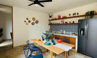 CASA EN VENTA EN SAN BENITO BEACH EN MÉRIDA YUCATÁN