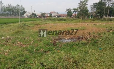 Tanah potensial untuk pergudangan perumahan di banjaran