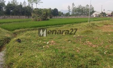 Tanah potensial untuk pergudangan perumahan di banjaran