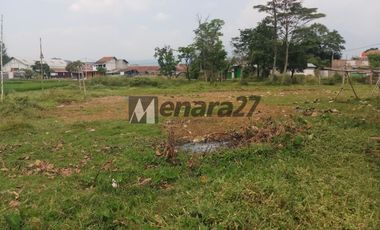 Tanah potensial untuk pergudangan perumahan di banjaran
