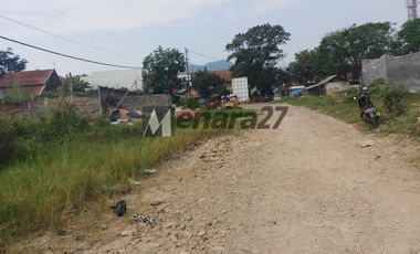Tanah potensial untuk pergudangan perumahan di banjaran