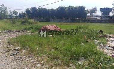 Tanah potensial untuk pergudangan perumahan di banjaran