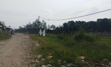Tanah potensial untuk pergudangan perumahan di banjaran