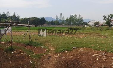 Tanah potensial untuk pergudangan perumahan di banjaran