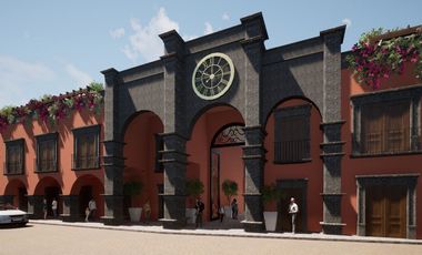 Departamentos en preventa  en el centro de Tequisquiapan