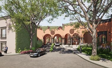 Departamentos en preventa  en el centro de Tequisquiapan