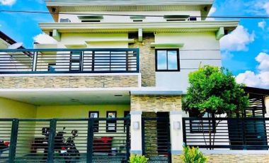Fully Furnished House and Lot for RENT in Pampang Near SM Clark