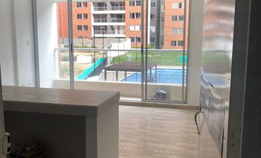 apartamento en arriendo en el hato. Cod A117807