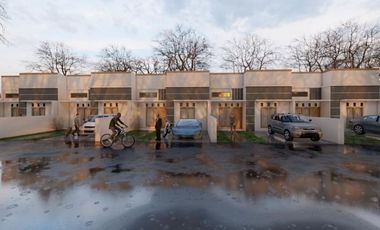 Beli Rumah Untung Bisa di Jadikan Tempat Usaha dekat Candi Prambanan