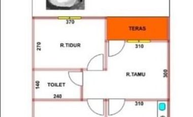 Beli Rumah Untung Bisa di Jadikan Tempat Usaha dekat Candi Prambanan