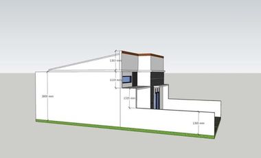 Beli Rumah Untung Bisa di Jadikan Tempat Usaha dekat Candi Prambanan