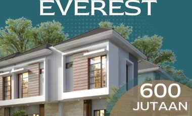 Dijual Rumah Baru Minimalis di Grand Everest Baratnya Surabaya