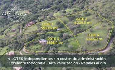 VENTA de LOTES en SOPETRAN