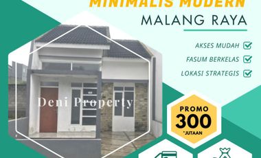 Rumah Siap Huni Depan Kampus 3 UIN Batu Sengkaling View