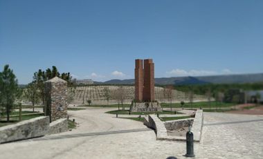 TERRENOS EN VENTA EN PARRAS DE LA FUENTE COAHUILA
