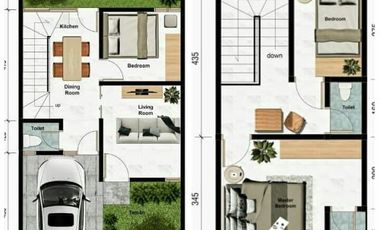 Rumah Minimalis harga terjangkau di cimahi