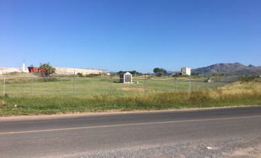 TERRENO  COMERCIAL EN RENTA O VENTA  LA TRINIDAD A PIE DE CARRETERA
