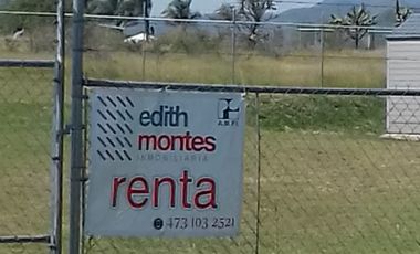 TERRENO  COMERCIAL EN RENTA O VENTA  LA TRINIDAD A PIE DE CARRETERA