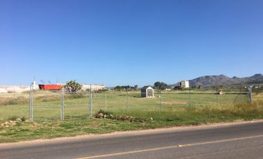 TERRENO  COMERCIAL EN RENTA O VENTA  LA TRINIDAD A PIE DE CARRETERA