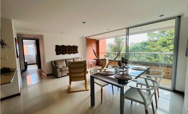 Apartamento Amoblado Sector Loma Los Benedictinos El Poblado