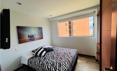 Apartamento Amoblado Sector Loma Los Benedictinos El Poblado