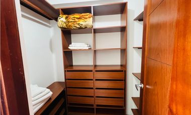 Apartamento Amoblado Sector Loma Los Benedictinos El Poblado