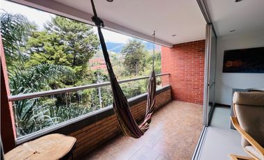 Apartamento Amoblado Sector Loma Los Benedictinos El Poblado