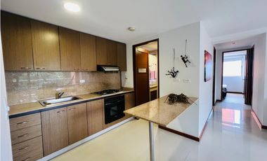 Apartamento Amoblado Sector Loma Los Benedictinos El Poblado