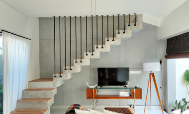 VILLA MODERN MINIMALIS DI PERUM BALI ARUM JIMBARAN BADUNG