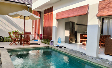 VILLA MODERN MINIMALIS DI PERUM BALI ARUM JIMBARAN BADUNG