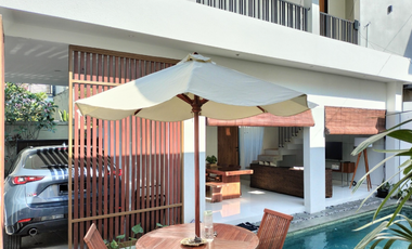 VILLA MODERN MINIMALIS DI PERUM BALI ARUM JIMBARAN BADUNG