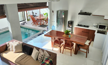 VILLA MODERN MINIMALIS DI PERUM BALI ARUM JIMBARAN BADUNG