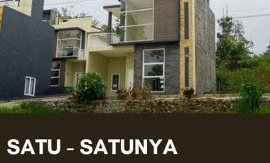 HANYA DI KOTA BATU! Villa Desain Exclusive Tipe 75 Lokasi Dekat Pariwisata