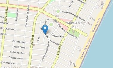 Departamento en venta en Valeria del Mar