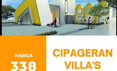 Promo Terbesar Rumah Cipageran Villas II Harga 338 Juta Dekat Pemkot Cimahi Survey Segera