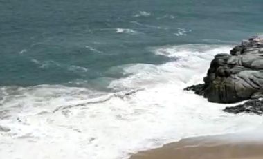 100 hectáreas en risco, con 1 kilómetro de playa.